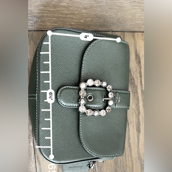 Coach shoulder purse - Picture 2 of 10